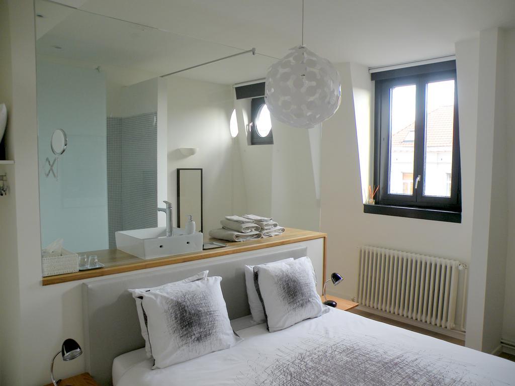 B&B Living In Brusel, Urban B&B Etterbeek Rum bild